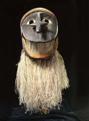 Ogoni-Maske